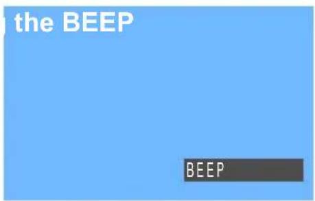 The BEEP BEEP
