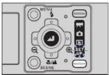 MENU SET UP SCENE