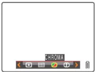 CONTAX i4R - [CHROMA] Changing the color intensity - 2