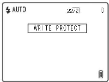 AUTO 2272 WRITE PROTECT 0