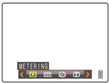 CONTAX i4R - [METERING] Selecting the Area Used for Setting the Exposure - 4