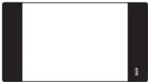 Blank white rectangle with black borders and a small icon in the bottom-right corner (no text or symbols)