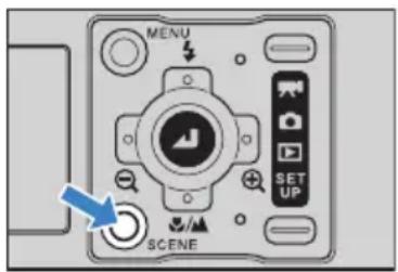 MENU SCENE SET UP