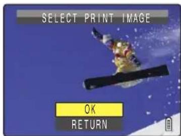 SELECT PRINT IMAGE OK RETURN