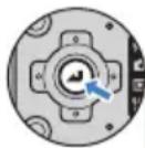 CONTAX i4R - Press the OK button ⏻ to display the zoom area movement screen. - 1