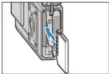 Diagram of a device with an open door and internal components, showing no text or symbols