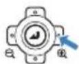 CONTAX i4R - Press the 4-way button right before shooting. - 2