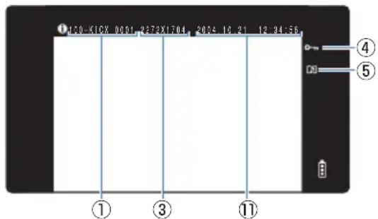 LCO-XLCX 0001-2272X1704 2024 10.21 12:34:56 ① ③ ⑪ ④ ⑤