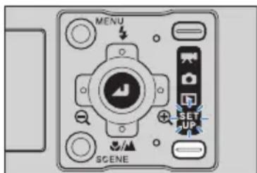 MENU SET UP SCENE