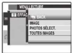 FUJIFILM FinePix HS22EXR - Suppression de photos - 2