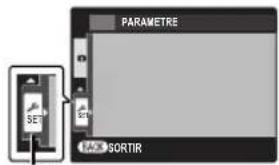FUJIFILM FinePix HS22EXR - Affi chez le menu de confi guration. - 1