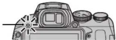 FUJIFILM FinePix HS22EXR - Le témoin lumineux - 1