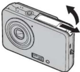 FUJIFILM FinePix J15fd - メモリーカードを入れる - 1