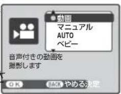 FUJIFILM FinePix J15fd - 動画を撮影する - 2