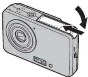 FUJIFILM FinePix J15fd - バッテリーカバーを閉めます。 - 1