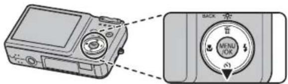 FUJIFILM FinePix J15fd - セルフタイマーを設定します。 - 1