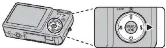 FUJIFILM FinePix J15fd - フラッシュ設定を選びます。 - 1