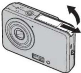 FUJIFILM FinePix J15fd - バッテリーを入れる - 1