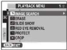 FUJIFILM FinePix JX250 - Using the Playback Menu - 1