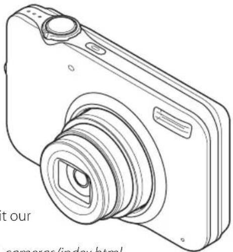 FUJIFILM FinePix JX250 - Owner's Manual - 1