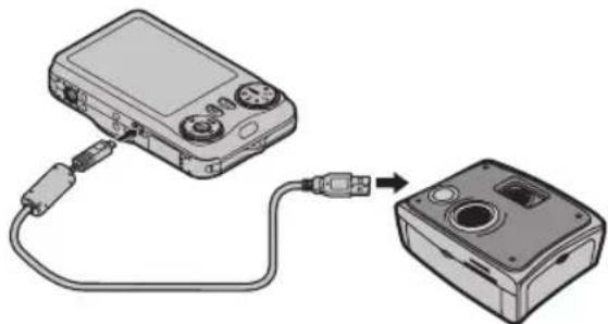 FUJIFILM FinePix JX250 - Connecting the Camera - 1