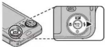 FUJIFILM FinePix JX250 - Choose a flash mode. - 1