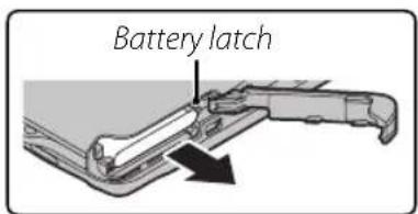 FUJIFILM FinePix JX250 - Removing the Battery - 1