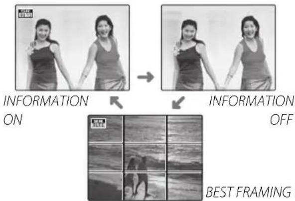 FUJIFILM FinePix JX250 - Framing Guideline (Best Framing) - 1
