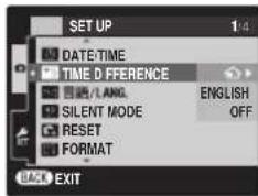 FUJIFILM FinePix JX250 - Using the Setup Menu - 5