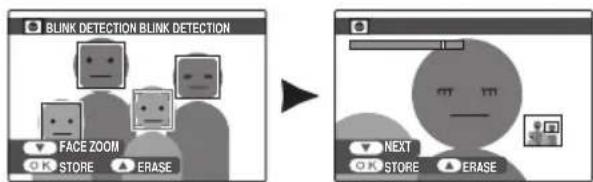 FUJIFILM FinePix JX250 - BLINK DETECTION - 1
