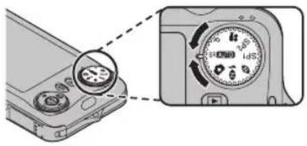 FUJIFILM FinePix JX250 - The Mode Dial - 1