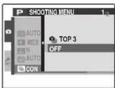 FUJIFILM FinePix JX250 - Using the Shooting Menu - 2