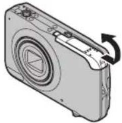 FUJIFILM FinePix JX250 - ■ Inserting a Memory Card - 1