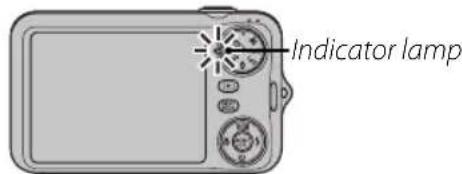 FUJIFILM FinePix JX250 - The Indicator Lamp - 1