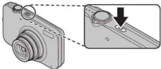 FUJIFILM FinePix JX250 - Turn the camera on. - 1