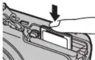 FUJIFILM FinePix JX520 - Removing the Battery and Memory Card - 2