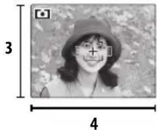 FUJIFILM FinePix JX520 - Aspect ratio - 1