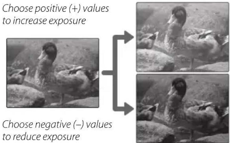 FUJIFILM FinePix JX520 - Exposure Compensation - 2