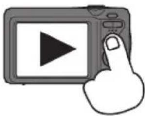 FUJIFILM FinePix JX520 - ■ Turning the Camera on in Playback Mode - 1