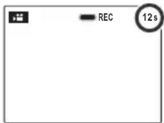 FUJIFILM FinePix JX580 - RecordingMovies - 2