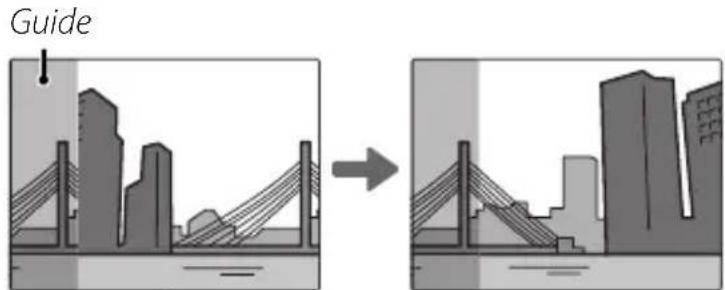 FUJIFILM FinePix JX580 - Framing Panoramas Manually - 1