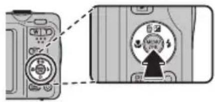 FUJIFILM FinePix JX580 - Display the setup menu. - 1