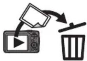 FUJIFILM FinePix JX580 - ■ Deleting Pictures - 1