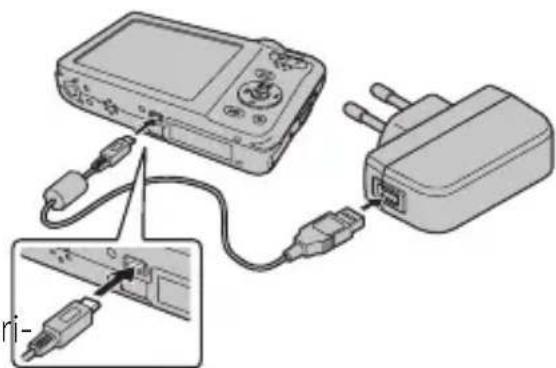 FUJIFILM FinePix JX580 - Charge the battery. - 1
