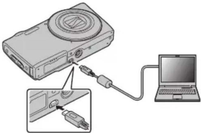 FUJIFILM FinePix JZ250 - Connecting the Camera - 1