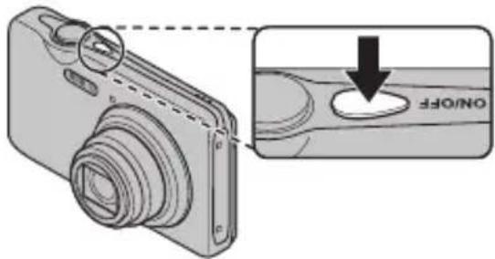 FUJIFILM FinePix JZ250 - Turn the camera on. - 1