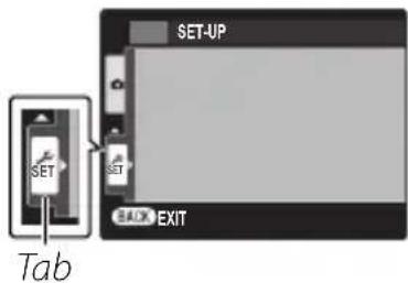 FUJIFILM FinePix JZ250 - Display the setup menu. - 2