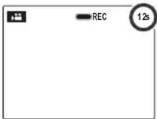 FUJIFILM FinePix JZ250 - RecordingMovies - 2