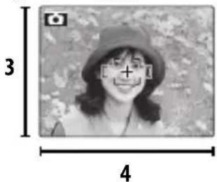 FUJIFILM FinePix JZ250 - Aspect ratio - 1