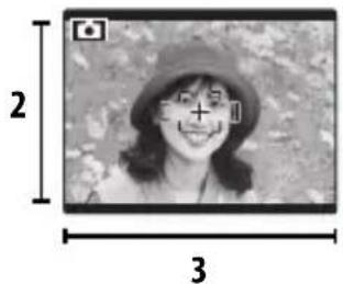 FUJIFILM FinePix JZ250 - Aspect ratio - 2